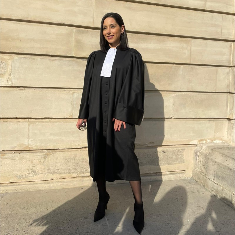 Portrait de Maître Chaïma SELMI, avocat à la Cour